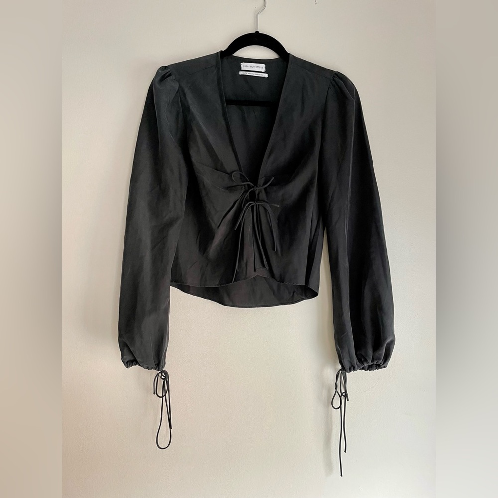 Urban Outfitters blouse with ties